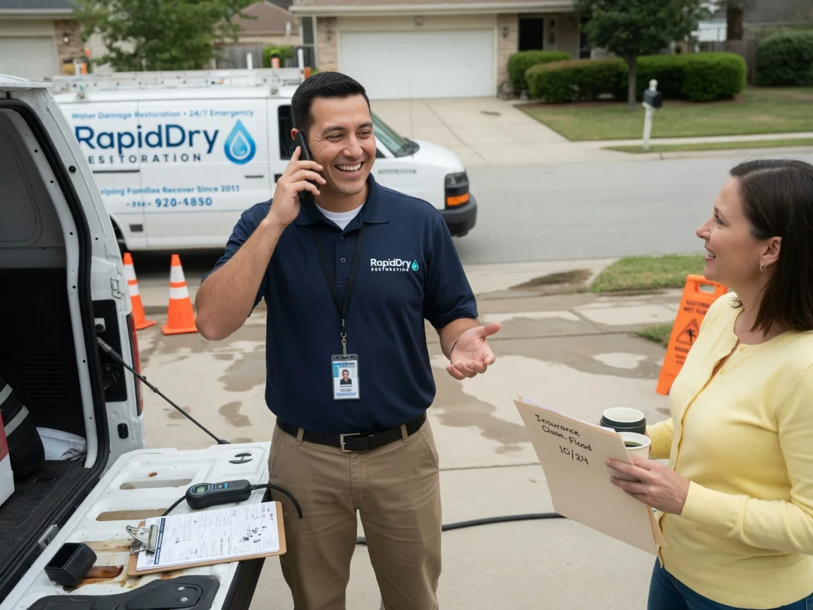 Water Damage Restoration Arizona FAQs